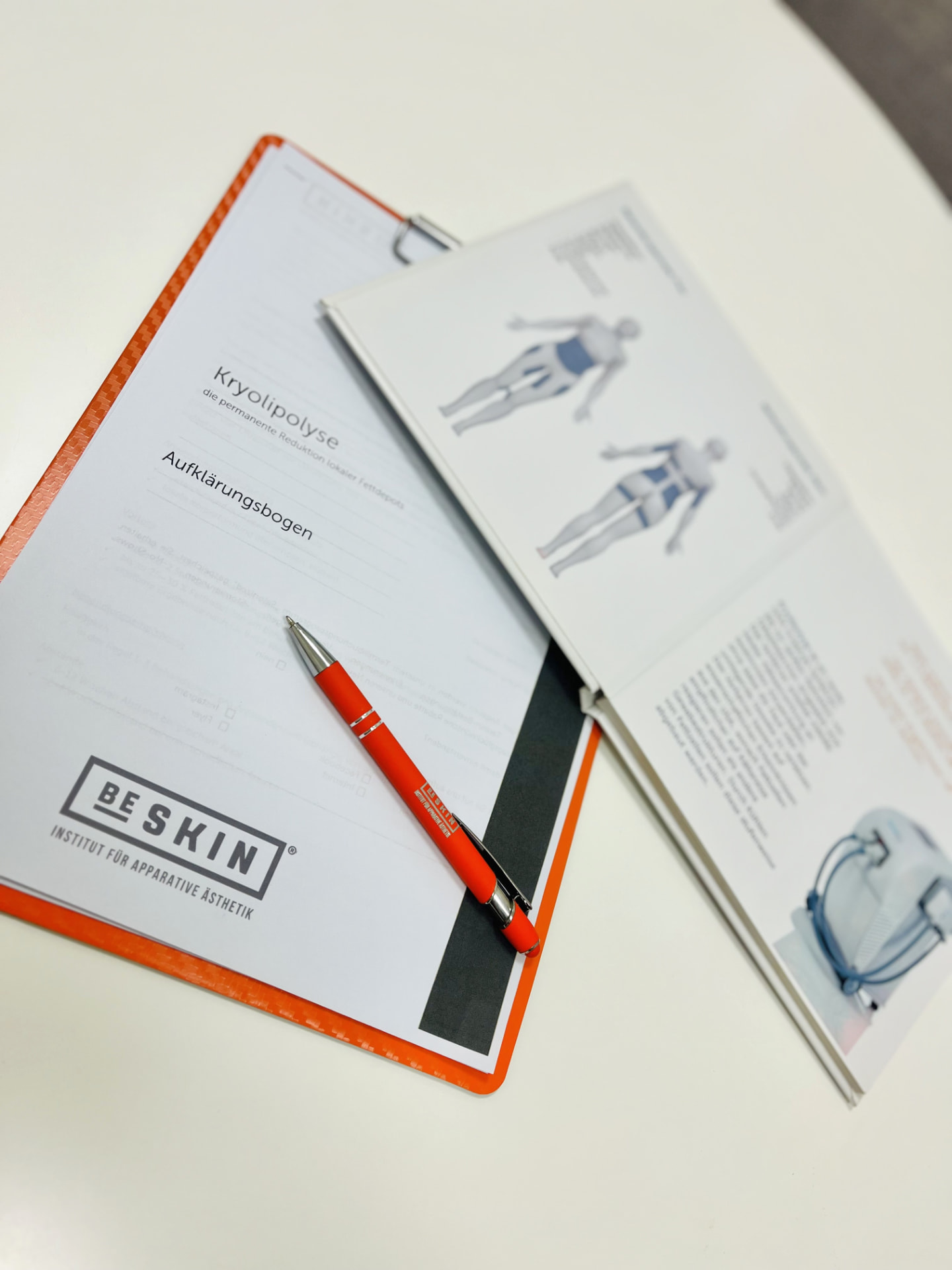 Beratungssituation im Be Skin® Institut